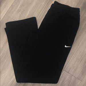 Mens Black Nike Sweatpants